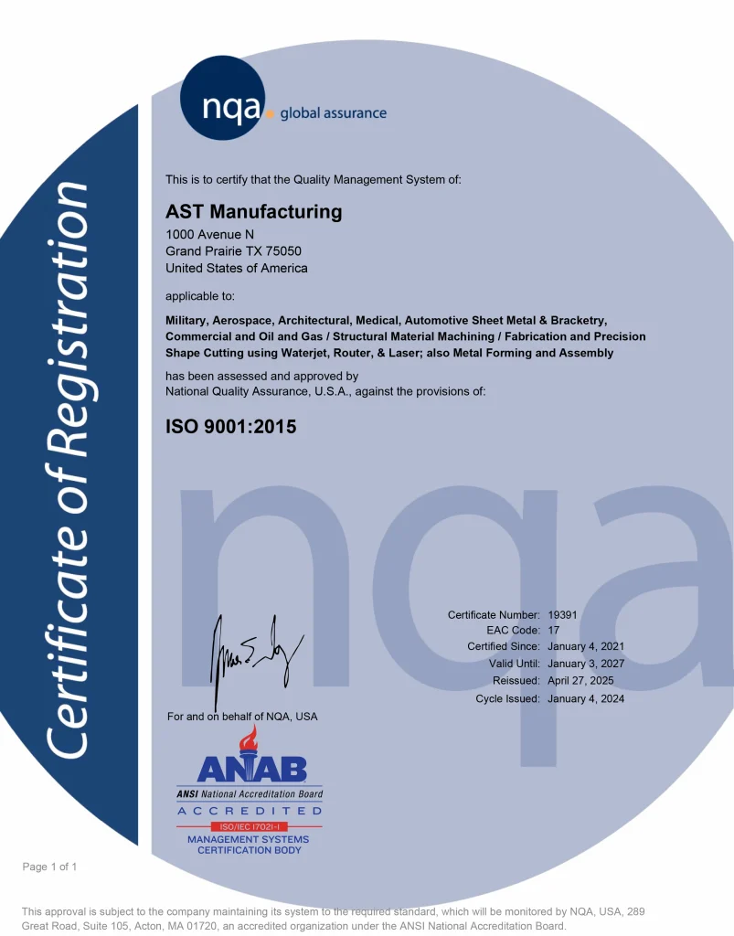 nqa certificate updated 4.27