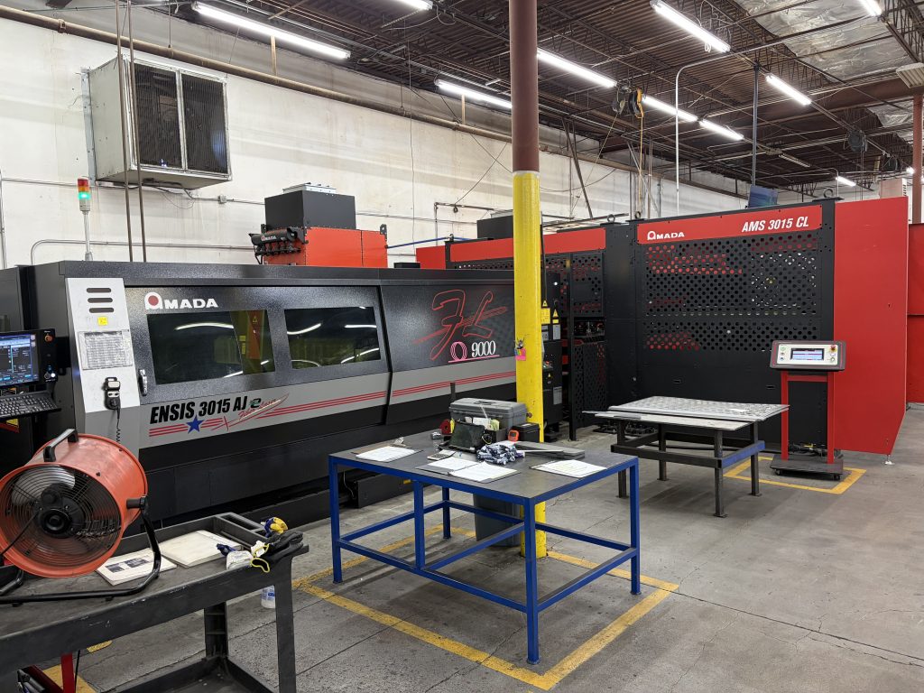9kW Amada Ensis Laser