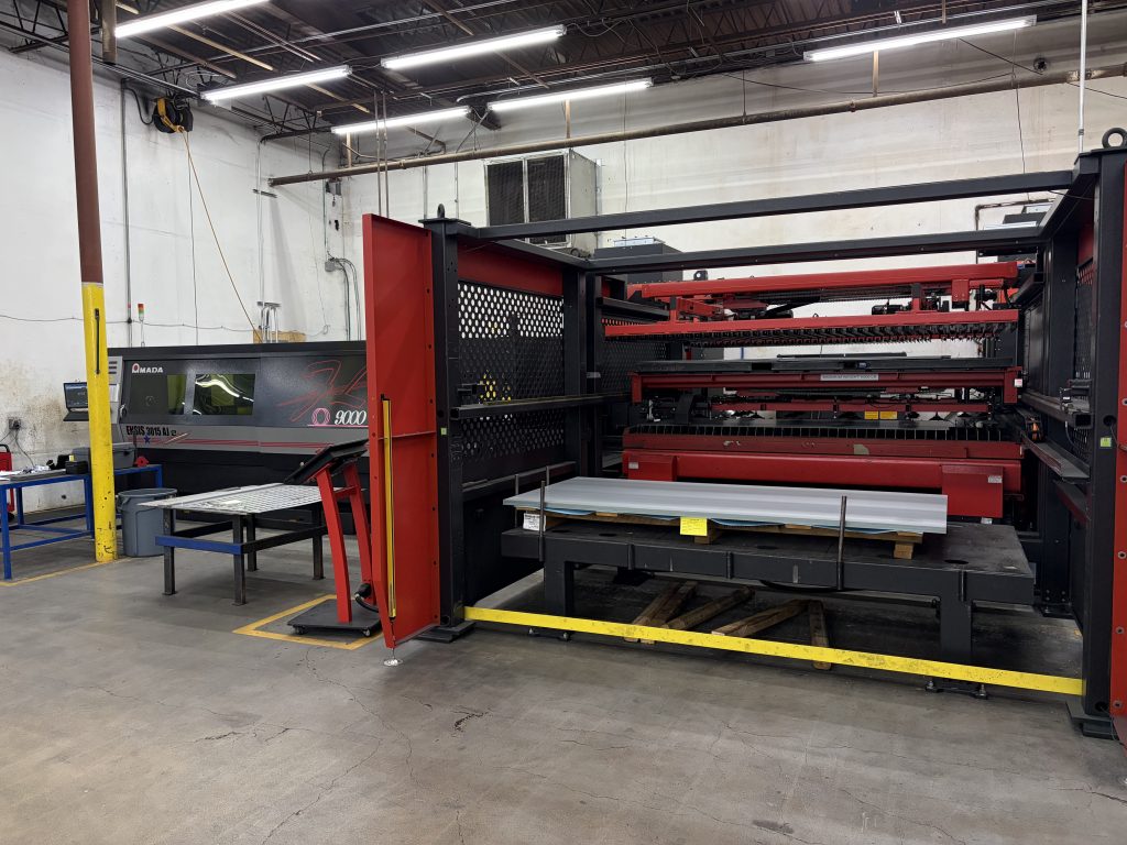 Amada Automatic Material Loader & Unloader