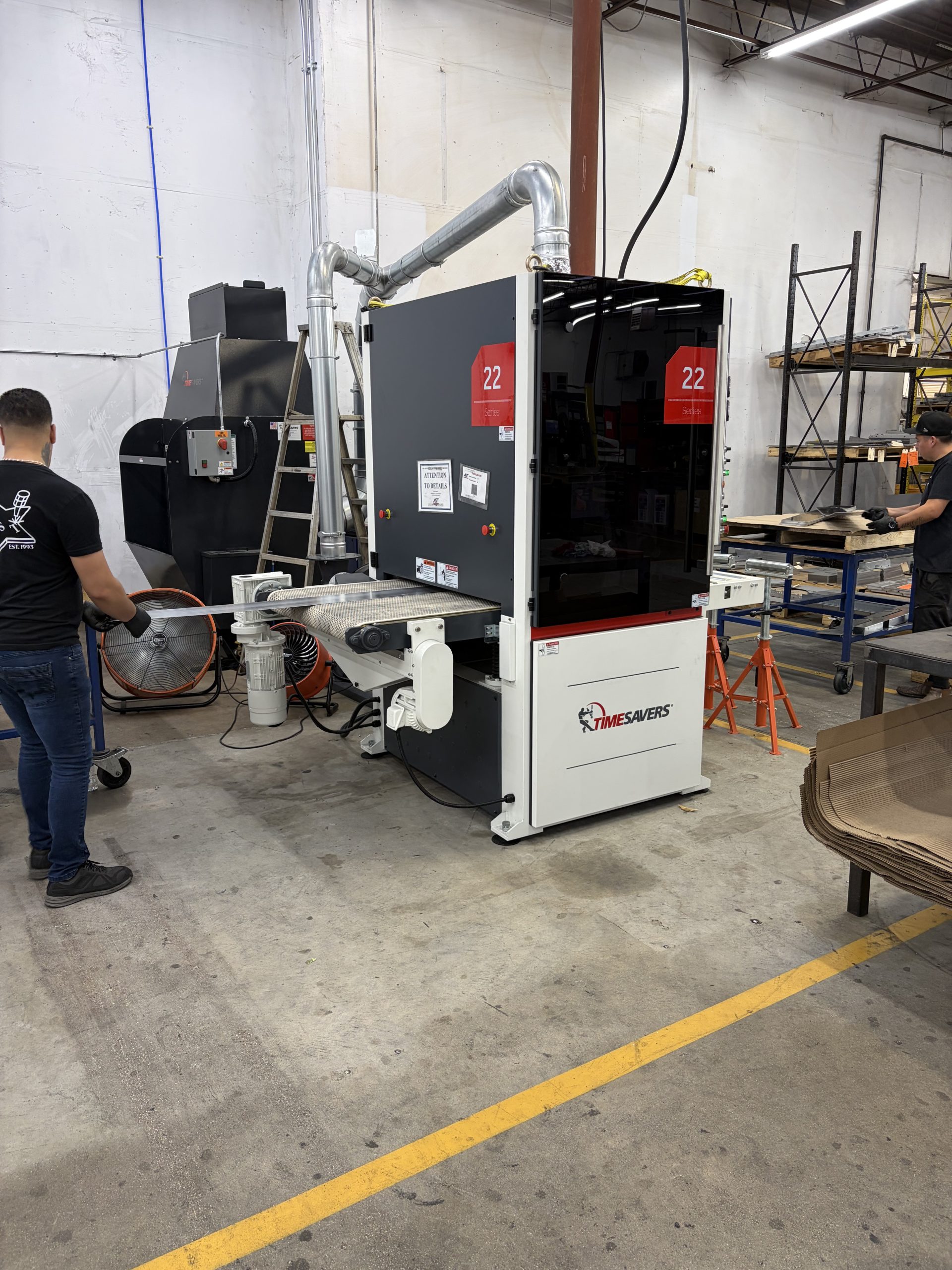 New Timesaver 22 Series Edgemaster in AST's Shop