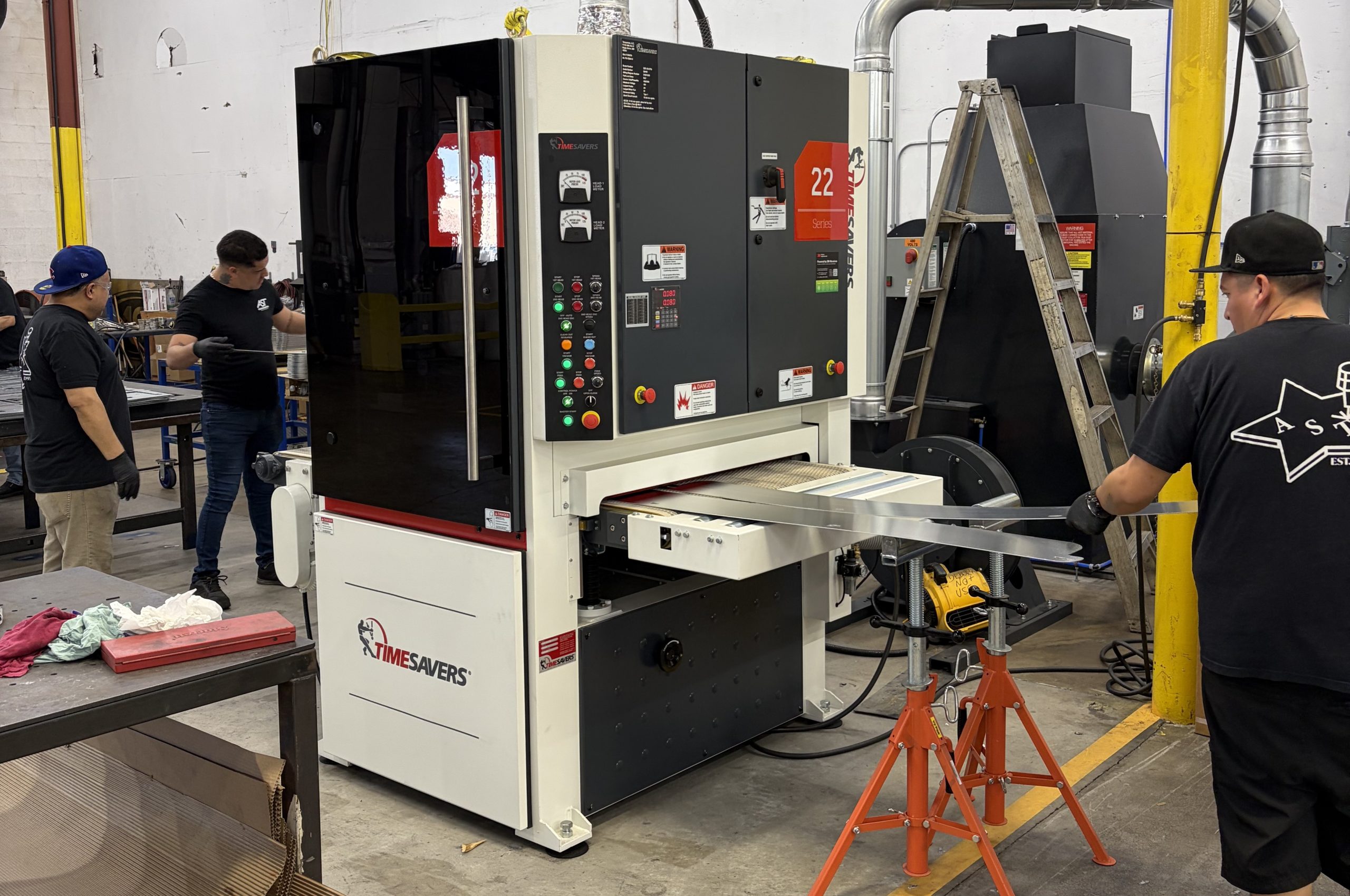 New Timesaver Series 22 Edgemaster